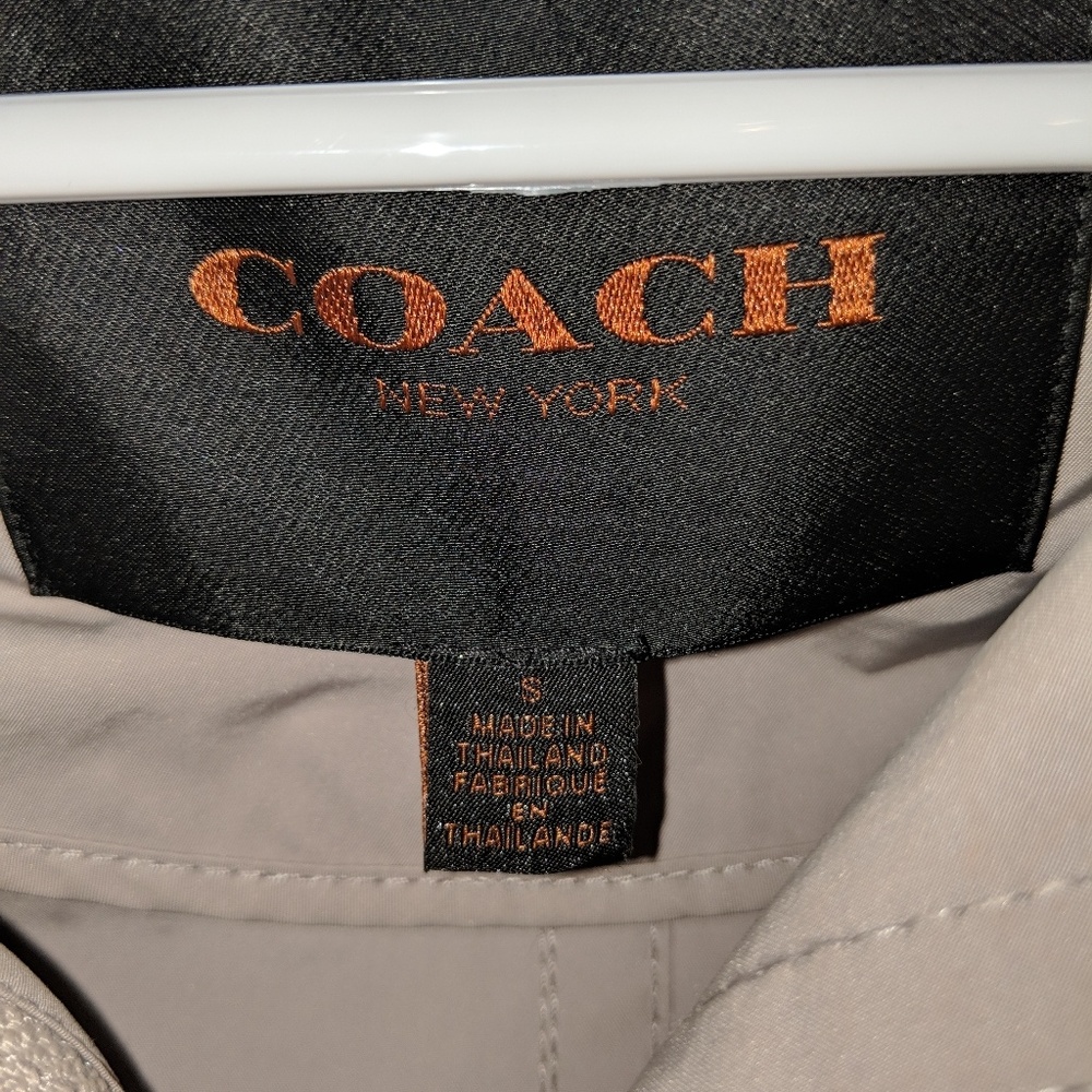 Coach jacket